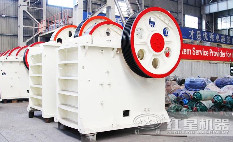 顎式破碎機生產車間 顎式破碎機生產車間