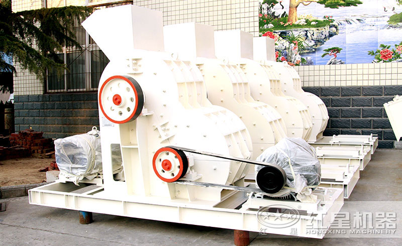 雙級破碎機占地小,價格低 雙級破碎機占地小,價格低