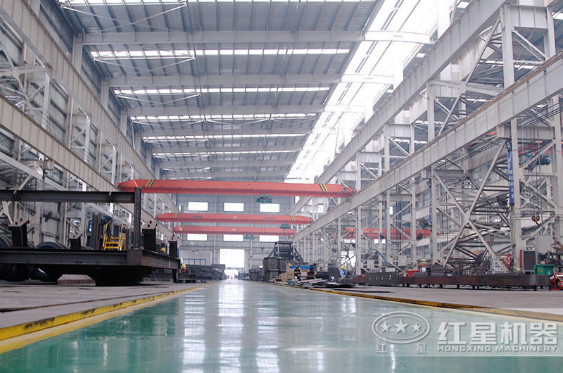 紅星破碎設備生產車間 紅星破碎設備生產車間