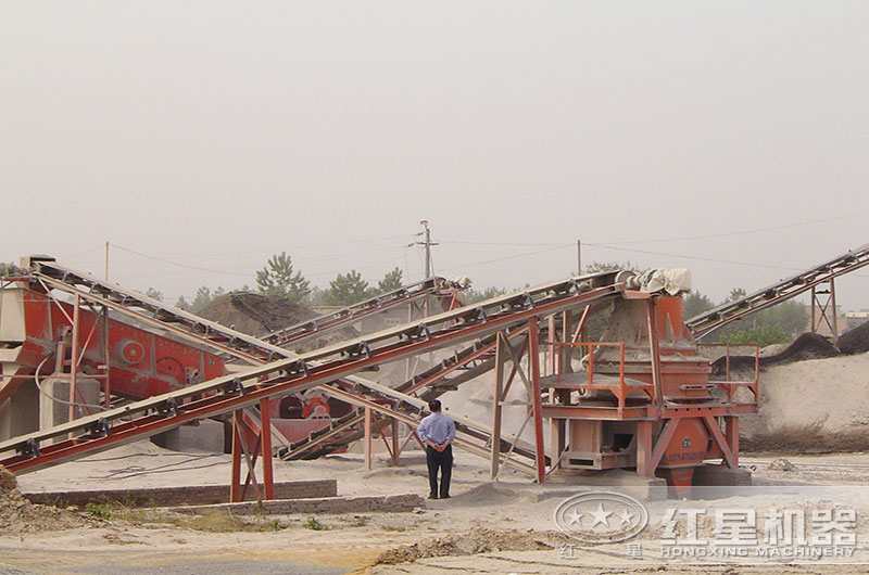 石英石制砂生產線 石英石制砂生產線