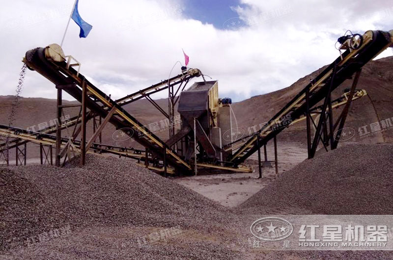 制砂過程中與其他設備配合使用效果好 制砂過程中與其他設備配合使用效果好