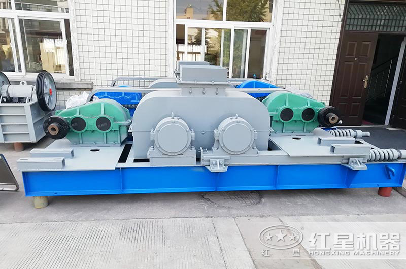 對輥破碎機 對輥破碎機