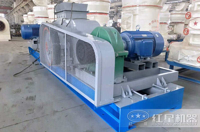 對輥破碎機能耗低,運行成本低 對輥破碎機能耗低,運行成本低