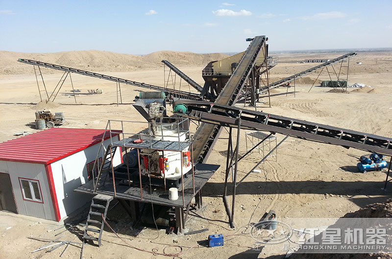 河南南陽制砂生產線 河南南陽制砂生產線