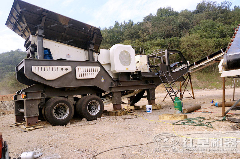 小型流動制砂機實力過硬 小型流動制砂機實力過硬