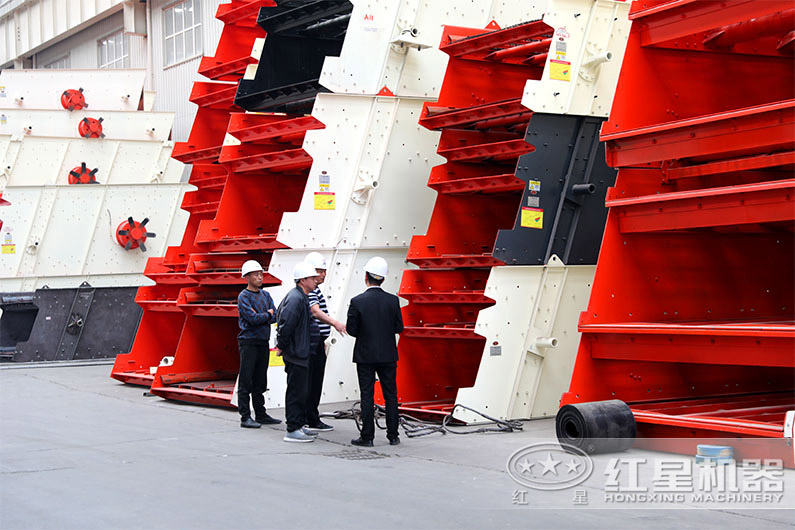 客戶選購振動篩 客戶選購振動篩