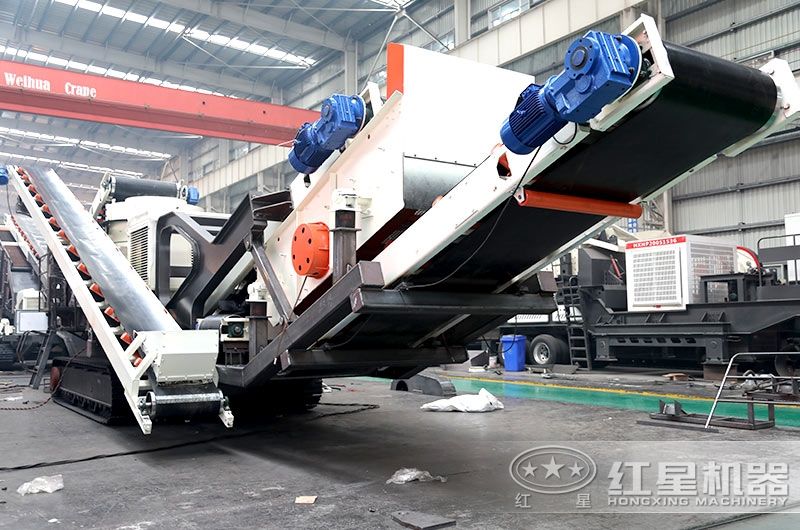 粉碎渣土機 粉碎渣土機