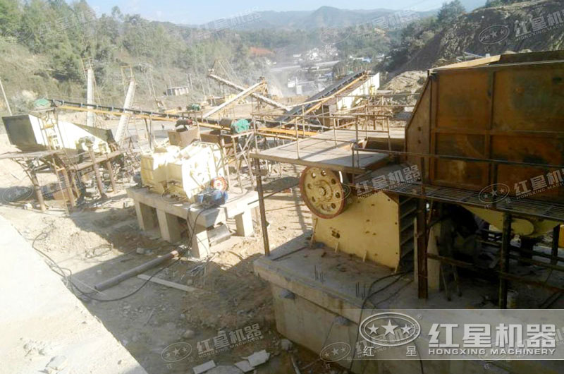 碎石生產線 碎石生產線