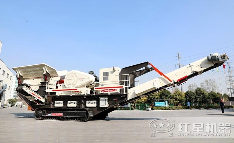 履帶式液壓巖石破碎機 履帶式液壓巖石破碎機