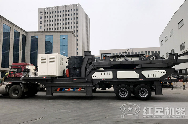 移動圓錐破 移動圓錐破