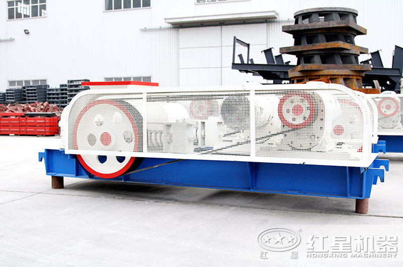 對輥制砂機 對輥制砂機