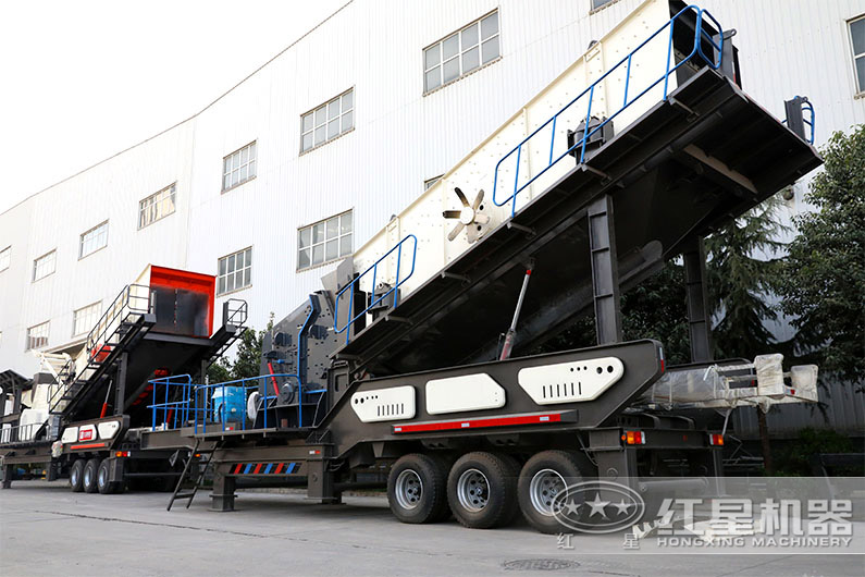 輪胎式移動破碎機 輪胎式移動破碎機