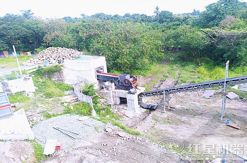 固定再生石子設(shè)備破碎現(xiàn)場 固定再生石子設(shè)備破碎現(xiàn)場