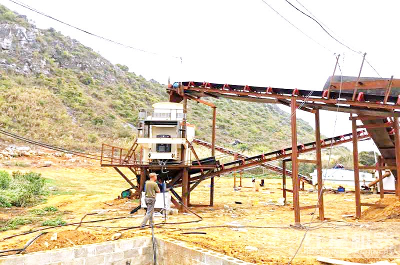 制砂生產(chǎn)線客戶現(xiàn)場 制砂生產(chǎn)線客戶現(xiàn)場