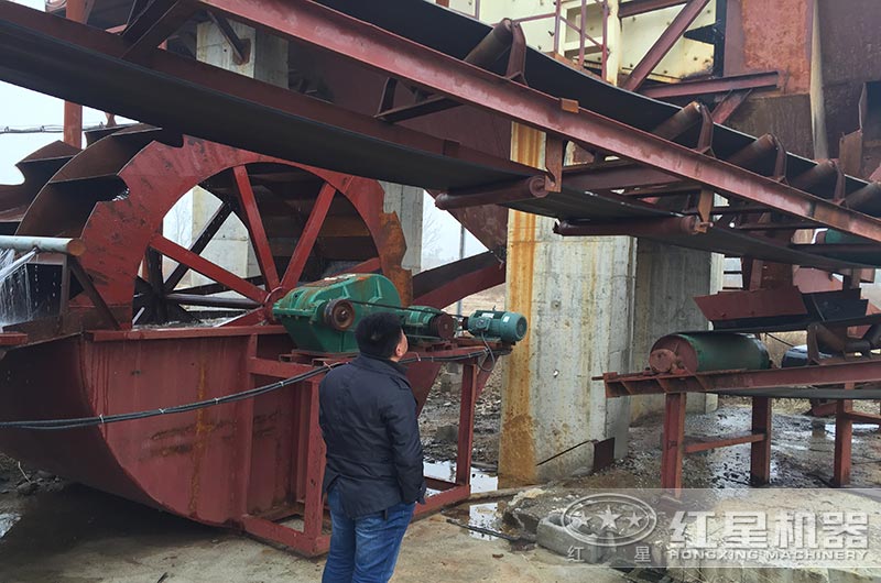 二手洗砂設備容易出故障 二手洗砂設備容易出故障