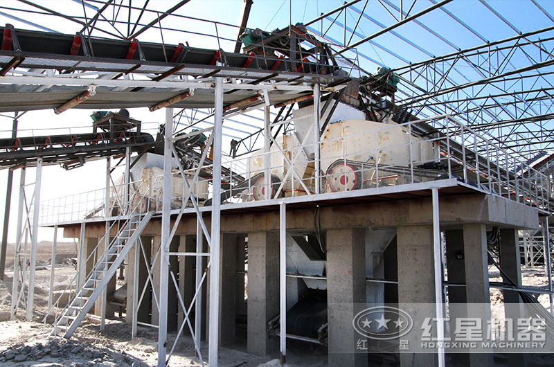 石子加工設備破碎現場 石子加工設備破碎現場