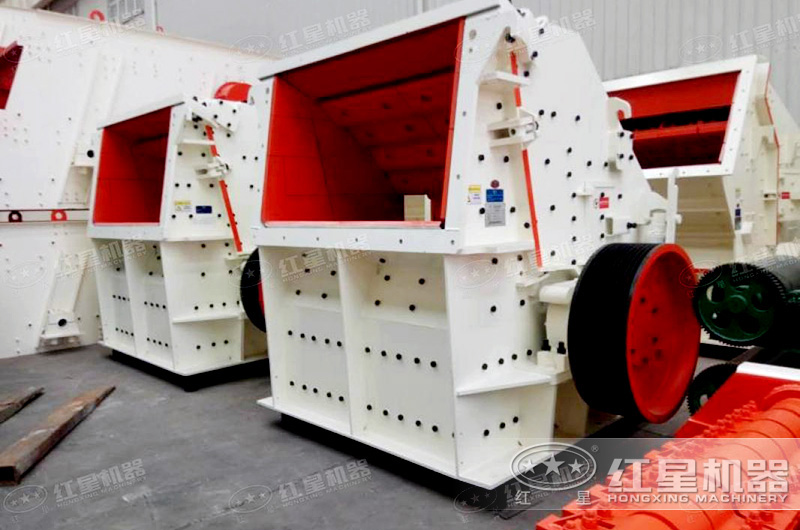 反擊式碎石機 反擊式碎石機