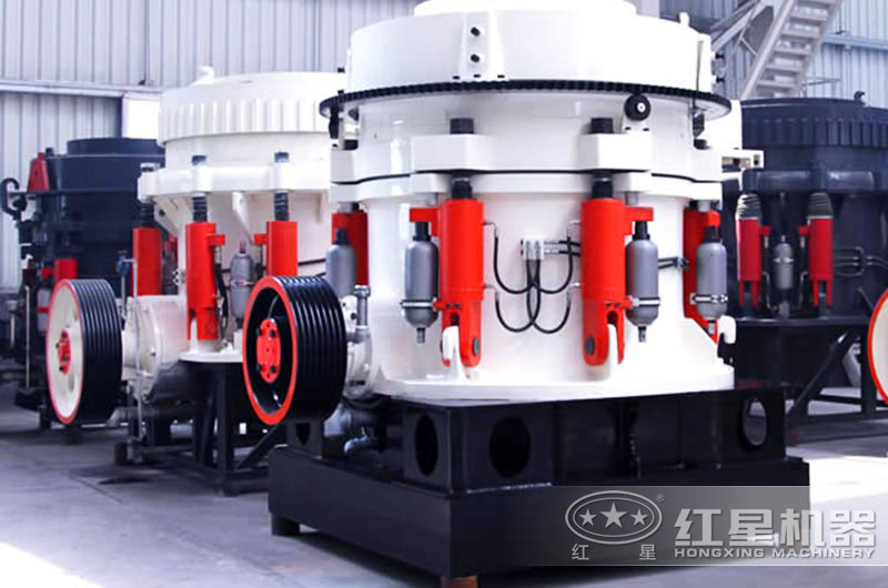 圓錐式破碎機 圓錐式破碎機