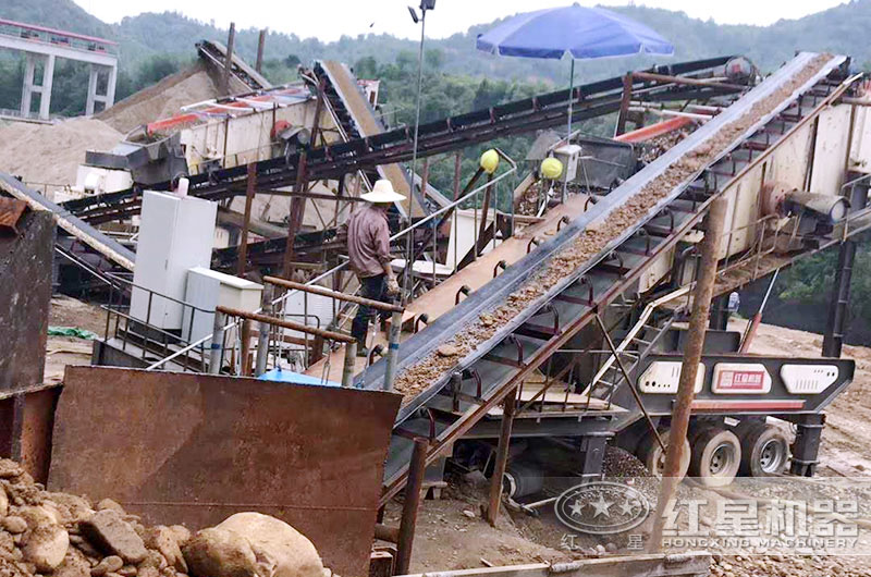 移動設備打出的石子粒型均勻 移動設備打出的石子粒型均勻