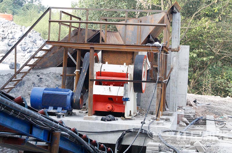 顎式破碎機 顎式破碎機