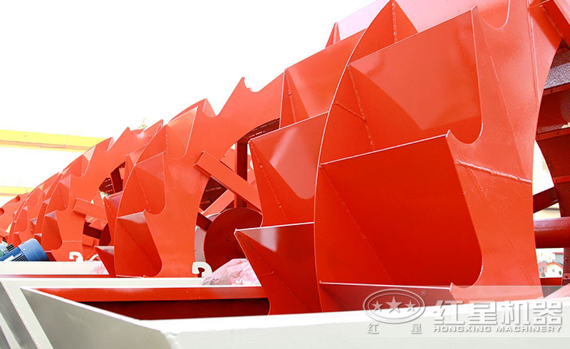 輪斗洗沙機 輪斗洗沙機