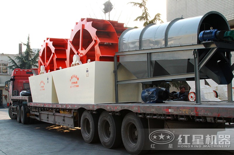 洗沙機發貨 洗沙機發貨