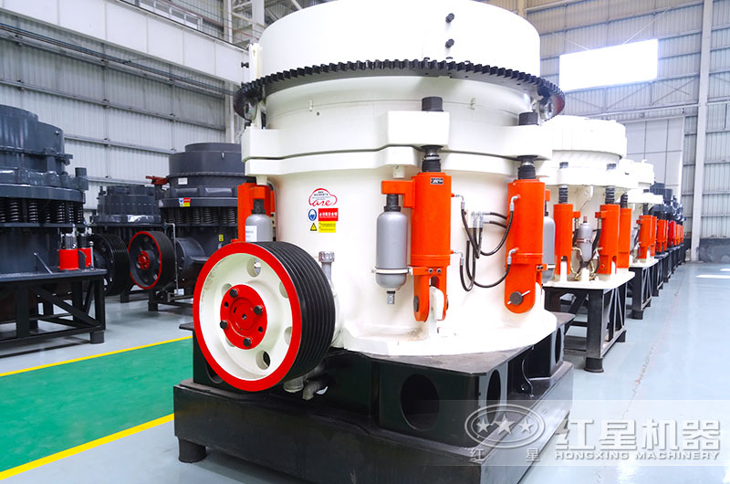 大型液壓圓錐破碎機 大型液壓圓錐破碎機