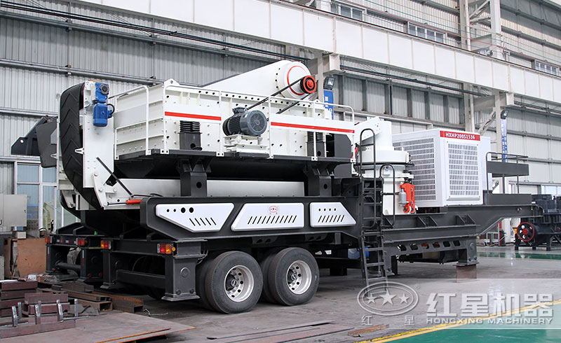 破碎機移動站 破碎機移動站