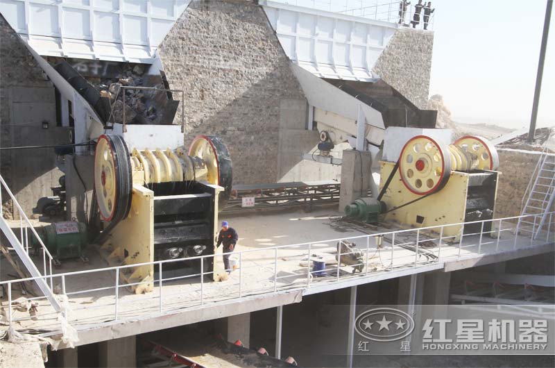 破碎機現場 破碎機現場