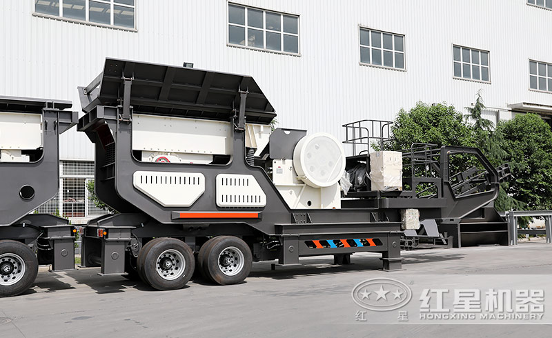 流動破碎石子機 流動破碎石子機