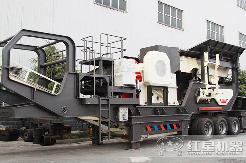 建筑垃圾破碎機(jī)設(shè)備實(shí)拍 建筑垃圾破碎機(jī)設(shè)備實(shí)拍