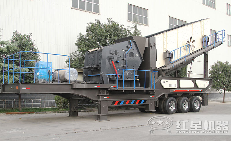 反擊式建筑垃圾破碎機(jī) 反擊式建筑垃圾破碎機(jī)