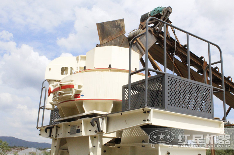 干式制砂機設備現場 干式制砂機設備現場