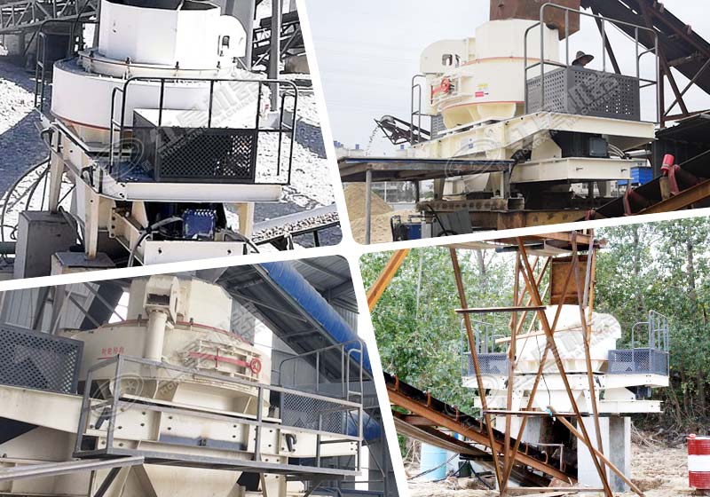 沖擊式干式制砂機現場實拍 沖擊式干式制砂機現場實拍