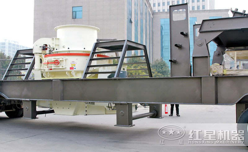 輪胎式移動制砂機 輪胎式移動制砂機