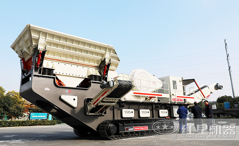 移動(dòng)碎石機(jī) 移動(dòng)碎石機(jī)