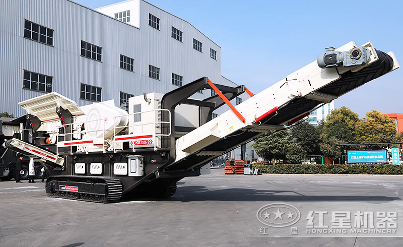 移動破碎機設(shè)備實拍 移動破碎機設(shè)備實拍