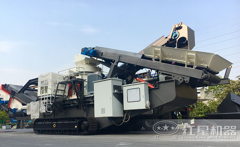 履帶式移動圓錐破碎機 履帶式移動圓錐破碎機