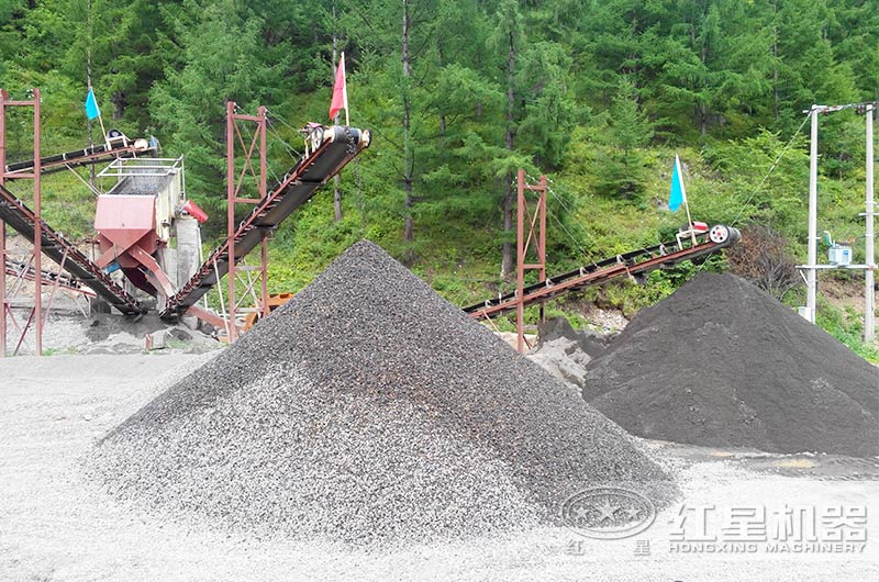 小型破碎生產線 小型破碎生產線