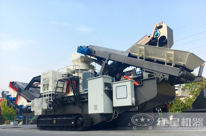 履帶式移動破碎機 履帶式移動破碎機