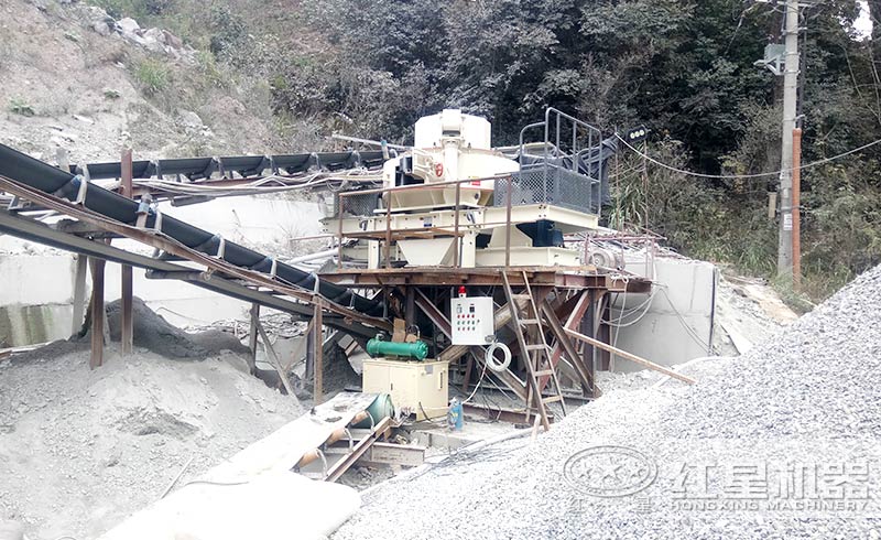 制砂現場實拍 制砂現場實拍