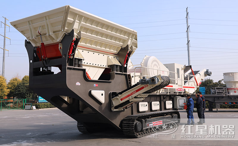 履帶式移動破碎站 履帶式移動破碎站