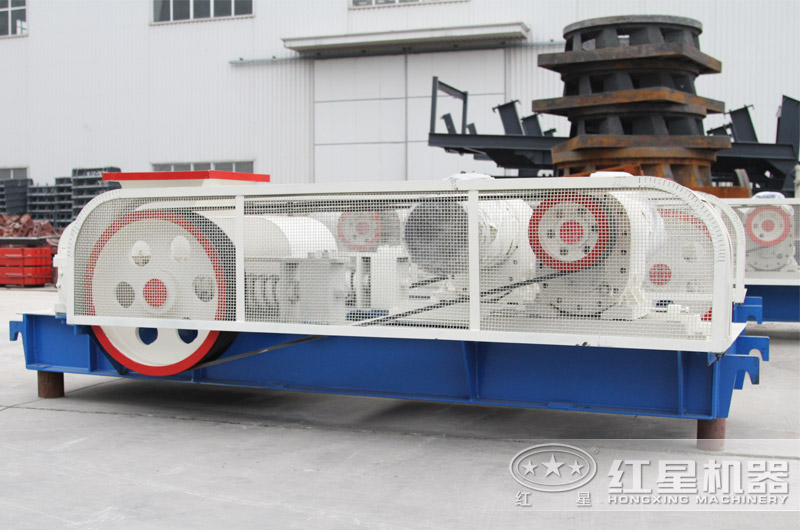 對輥破碎機 對輥破碎機