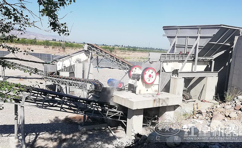 制石子現場 制石子現場