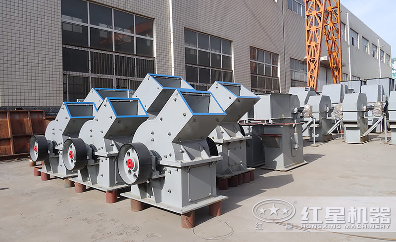 錘式煤矸石粉碎機(jī) 錘式煤矸石粉碎機(jī)