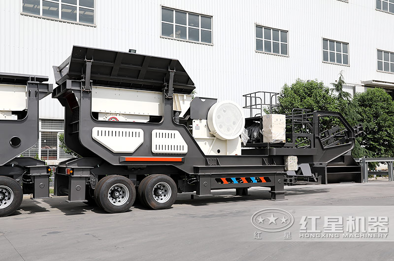 移動(dòng)式煤矸石破碎機(jī) 移動(dòng)式煤矸石破碎機(jī)