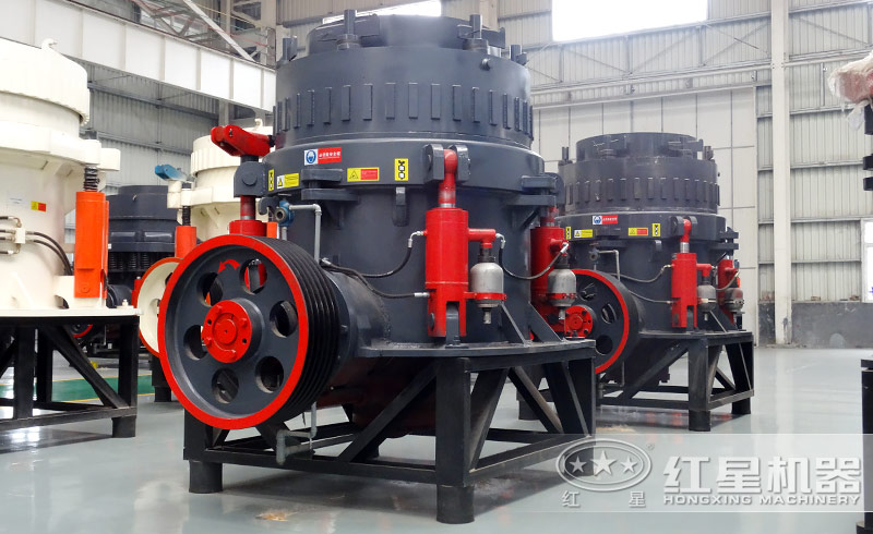 復合式圓錐破碎機 全液壓式圓錐破碎機