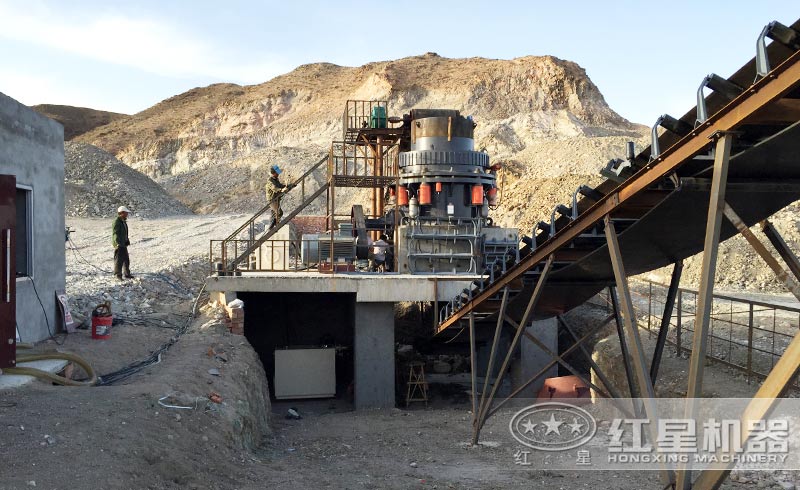 高硬度物料加工現場 高硬度物料加工現場