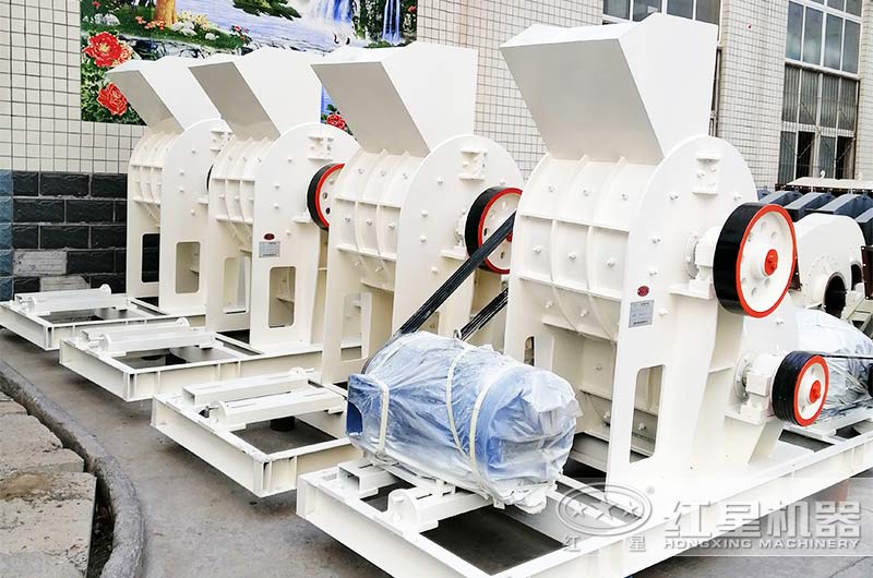 雙級破碎機設備實拍 雙級破碎機設備實拍