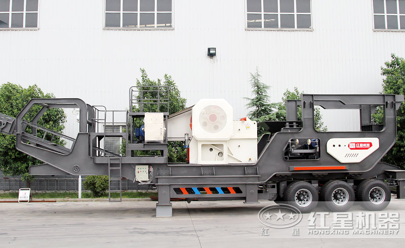 移動破碎機 移動破碎機